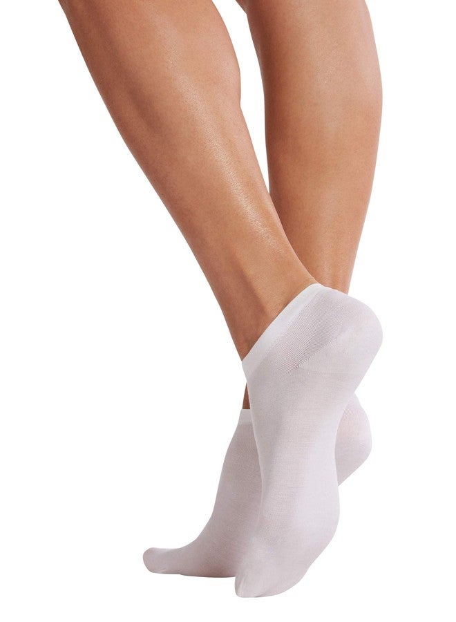 Wolford Women's Sneaker Cotton Socks, White, S - Image 2